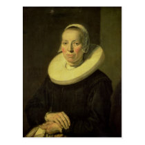 Portrait of a woman, 1644 postcards