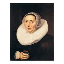 Portrait of a Woman, 1665 postcards