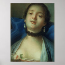 Portrait of a Woman 2 Poster