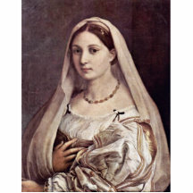 Portrait Of A Woman (La Velata) By Raffael Photo Sculptures
