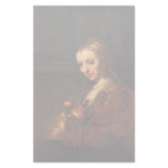 Portrait Of A Woman With A Red Carnation, English: Stationery