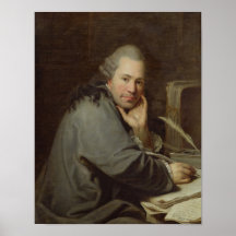 Portrait of a Writer, 1772 Posters