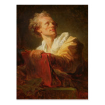 Portrait of a Young Artist postcards