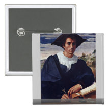 Portrait Of A Young Man At The DeskBy Franciabigio Pins