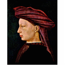 Portrait Of A Young Man In Profile By Masaccio (Be Photo Sculpture