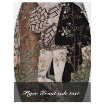 Portrait Of A Young Man With Roses Oval By Nichola Flyer
