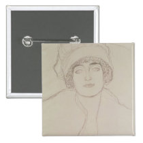 Portrait of a Young Woman buttons