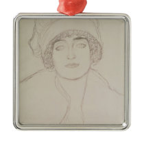 Portrait of a Young Woman ornaments