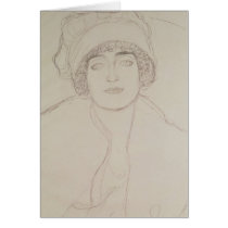 Portrait of a Young Woman cards