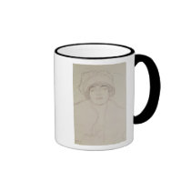 Portrait of a Young Woman mugs