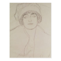 Portrait of a Young Woman postcards