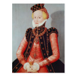 Portrait of a Young Woman Post Cards