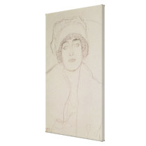 Portrait of a Young Woman canvas prints