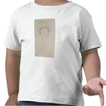 Portrait of a Young Woman t-shirts