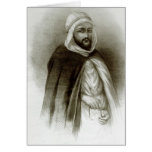 Portrait of Abd-El-Kader Card