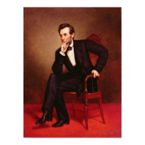 Portrait of Abraham Lincoln posters