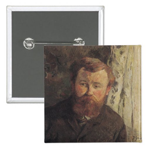 Portrait of Achille Granchi Taylor, 1885 Button