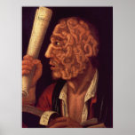 'Portrait of Adam' Poster