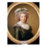 Portrait of Adelaide de France  1791 Post Cards