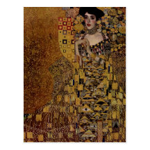 Portrait of Adele Bloch-Bauer I Postcard