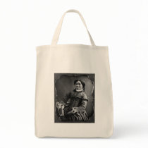 Portrait of African American Woman ~ 1850 Canvas Bags