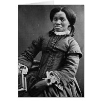 Portrait of African American Woman ~ 1850 Cards