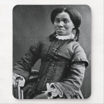 Portrait of African American Woman ~ 1850 Mouse Pad