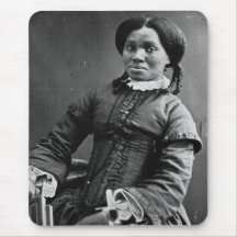 Portrait of African American Woman ~ 1850 Mouse Pad