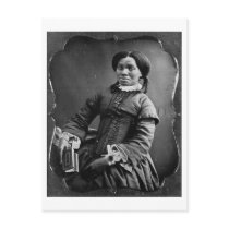 Portrait of African American Woman ~ 1850 Postcards