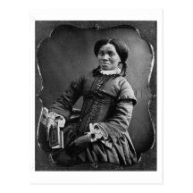 Portrait of African American Woman ~ 1850 Postcards