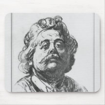 Portrait of Albert Ernest Carrier-Belleuse Mouse Pads