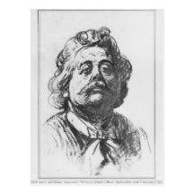 Portrait of Albert Ernest Carrier-Belleuse Postcards
