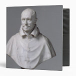 Portrait of Alessandro 3 Ring Binder