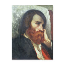 Portrait of Alfred Bruyas Postcard
