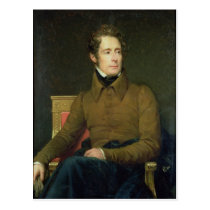 Portrait of Alphonse de Lamartine , 1831 postcards