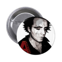 PORTRAIT OF AN ATHEIST PINBACK BUTTONS