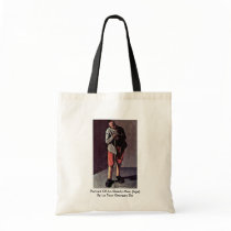 Portrait Of An Elderly Man (Age) By La Tour George Bag