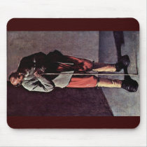 Portrait Of An Elderly Man (Age) By La Tour George Mouse Pad