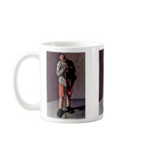 Portrait Of An Elderly Man (Age) By La Tour George Coffee Mug