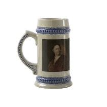 Portrait Of An Elderly Man,  By Peter Johannes Coffee Mugs