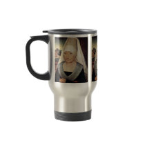 Portrait Of An Elderly Woman By Memling Hans Coffee Mugs