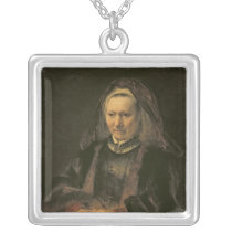 Portrait of an Elderly Woman, c. 1650 Necklace
