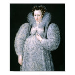 Portrait of an Unknown Lady, c.1595 posters