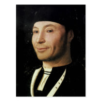 Portrait of an Unknown Man postcards
