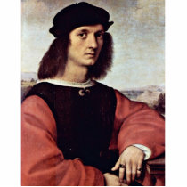Portrait Of Angelo Doni By Raphael (Best Quality) Cut Outs