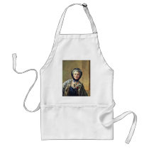 Portrait Of Anne-Marie Françoise Doré Aprons