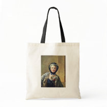 Portrait Of Anne-Marie Françoise Doré Canvas Bags