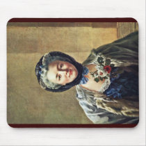 Portrait Of Anne-Marie Françoise Doré Mousepad