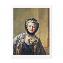 Portrait Of Anne-Marie Françoise Doré Postcards
