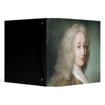 Portrait of Antoine Watteau binders